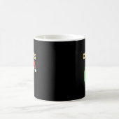 67ミームでトレンディーなジョークのクリスマスTシャツ コーヒーマグカップ (中央)