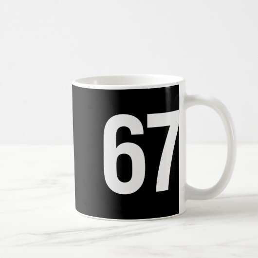 67ミームアルファZ世代オーラエナジースタイル コーヒーマグカップ (右)