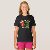 67ミームシックスセブンクリスマス Tシャツ (正面フル)