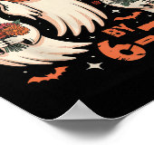 67ミームハロウィンおばけ ポスター (角)