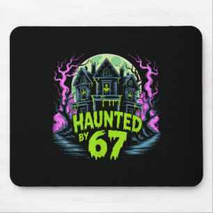 67ミームハロウィンコスチュームおばけ_4 マウスパッド