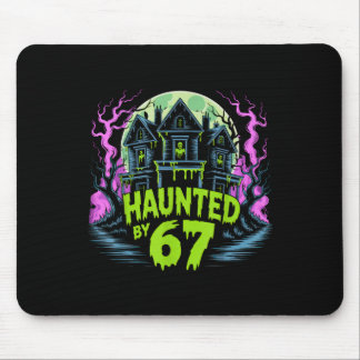 67ミームハロウィンコスチュームおばけ_4 マウスパッド