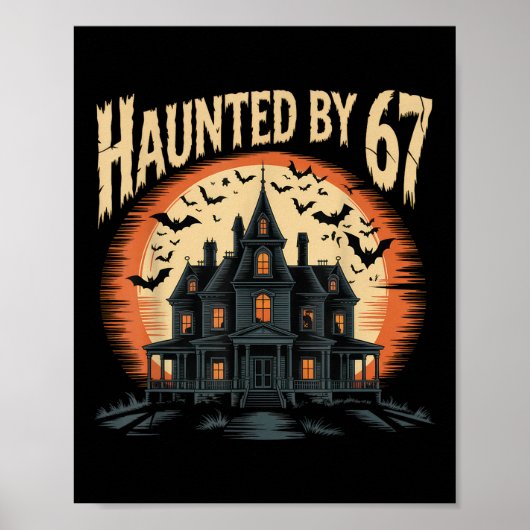 67ミームハロウィンコスチューム幽霊 _1  ポスター (正面)