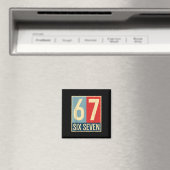 67ミームホープポスター風 マグネット (インサイチュ (食洗機))
