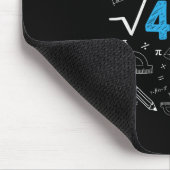 67ミーム平方根4489スラング6 Seven Math Teac マウスパッド (コーナー)