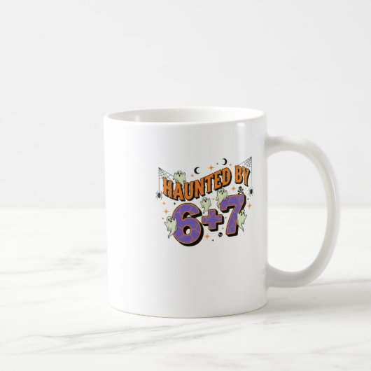 67ミーム ハロウィン コスプレ 怖い コーヒーマグカップ (右)