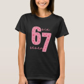 67ミーム Tシャツ (正面)
