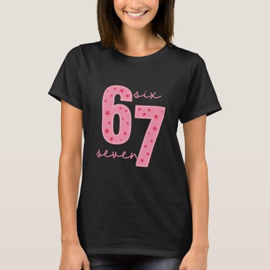 67ミーム Tシャツ (正面)