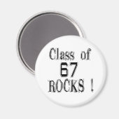 67ロックスのクラス！マグネット マグネット (正面/裏面)