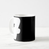 67世代スラングTシャツ おもしろい メメ コーヒーマグカップ (正面左)