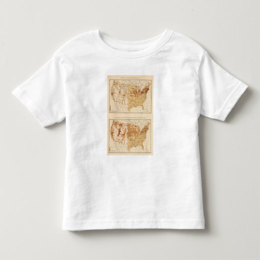 67人の先住民イギリス1900年 トドラーTシャツ (正面)