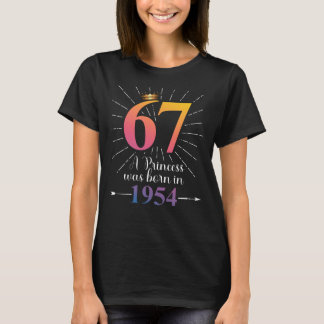 67位の誕生日ギフト67年 Tシャツ