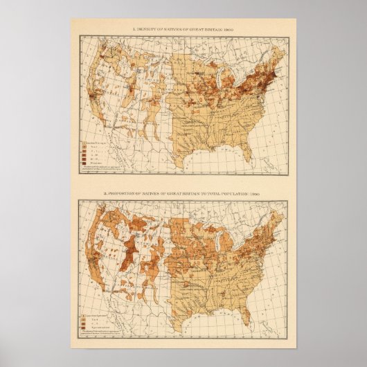 67先住民素晴らしイギリス1900 ポスター (正面)