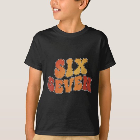67先生のためのTシャツ 67のミーム 女性教師 六七 Tシャツ (正面)