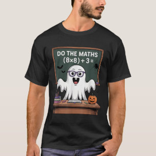 67先生のハロウィンゴーストシックスセブンMeme数学 Tシャツ