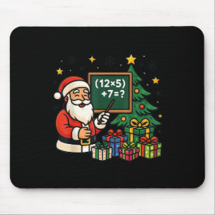 67先生サンタクリスマスシックスセブンメームブレインロット マウスパッド
