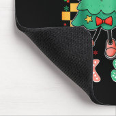 67先生Tシャツ 67のミーム 六七 クリスマス マウスパッド (コーナー)