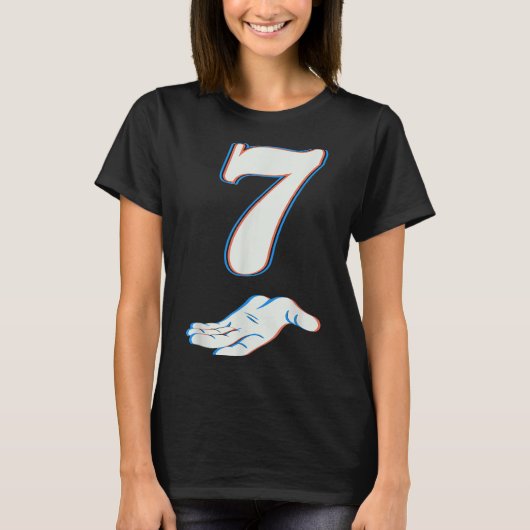 67六七ミームカップルの一致ハロウィーンコスム Tシャツ (正面)