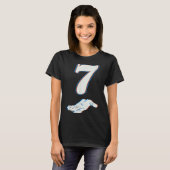 67六七ミームカップルの一致ハロウィーンコスム Tシャツ (正面フル)