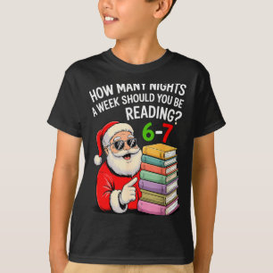 67冊読むべき夜は何曜日 Tシャツ