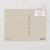 67動物用はがき ポストカード (裏面)