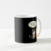 67匹のねこたちを読み終えるのに何夜かかった? コーヒーマグカップ (正面右)