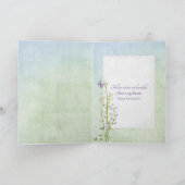 67周年リリー·オブ·ザ·バレーブーケ カード (内部)