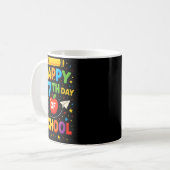 67回目の登校日 おもしろ教師 生徒 記念 コーヒーマグカップ (正面左)