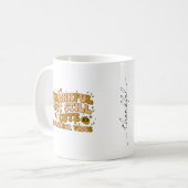67年の11月誕生日の雰囲気 コーヒーマグカップ (正面左)