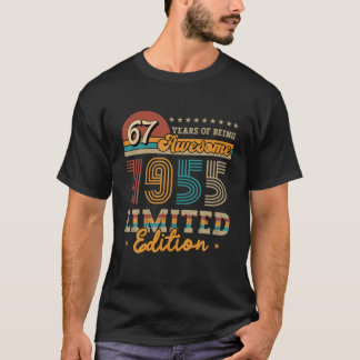67年旧ヴィンテージ1955限定版ギフトアイディア6 Tシャツ
