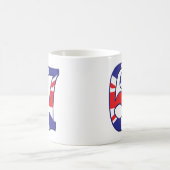 67年齢イギリス コーヒーマグカップ (中央)