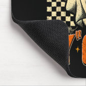 67幽霊のよく出るおもしろい幽霊のよく出るBy 67 Seven Halloween マウスパッド (コーナー)