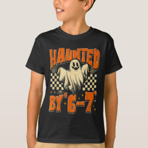 67幽霊のよく出るおもしろい幽霊のよく出るBy 67 Seven Halloween Tシャツ