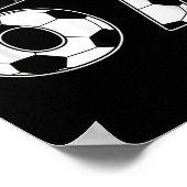 67日学校教師生徒サッカー ポスター (角)