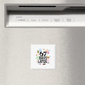 67日後 学校の67日目 67のミーム 先生 S マグネット (インサイチュ (食洗機))