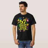 67日後 学校の67日目 Tシャツ (正面フル)