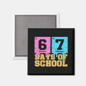 67日目の学校キッズおもしろミーム 六七周期表 マグネット (正面/裏面)