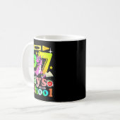 67日目の学校 楽しい ユニコーン 女子 コーヒーマグカップ (正面左)
