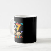 67日目の学校 67 おもしろい six seven ミーム 6-7 コーヒーマグカップ (正面左)