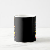 67日目 学校 コーヒー チャオ 6 7 メモ T コーヒーマグカップ (中央)