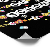 67日間の学校の友情ブレスレット 67日間のスマート ポスター (角)