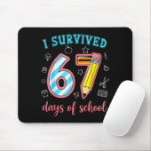 67日間の学校を生き延びたよ おもしろい67のミーム 先生 マウスパッド (マウス)