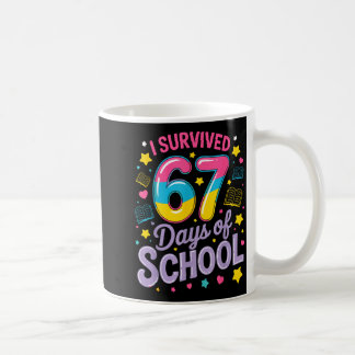 67日間の学校を生き延びた面白いミーム教師のSt コーヒーマグカップ