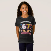 67日間の学校を生き抜いたぜ Tシャツ (正面フル)