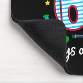 67日間の学校生活を乗り切った！教師あるある笑 マウスパッド (コーナー)