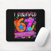 67日間の学校生活を生き抜いた先生と生徒の6と7 マウスパッド (マウス)