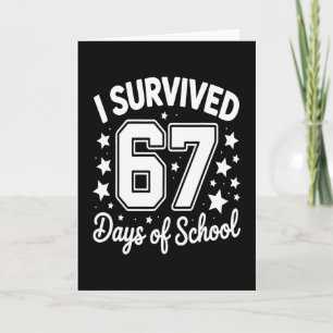 67日間の学校生活を生き抜いた 先生 生徒 1 カード