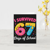 67日間の学校生活を生き抜いた！　教師の間で話題の面白いミーム カード (黄色い花)