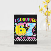 67日間の学校生活を生き抜いた！男子も女子も面白すぎるミーム カード (黄色い花)