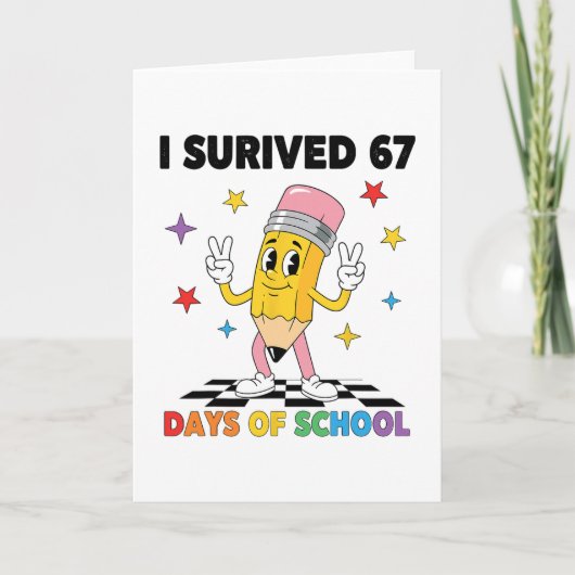 67日間の学校生活を生き抜いた Six Sevenの俺たち カード (正面)